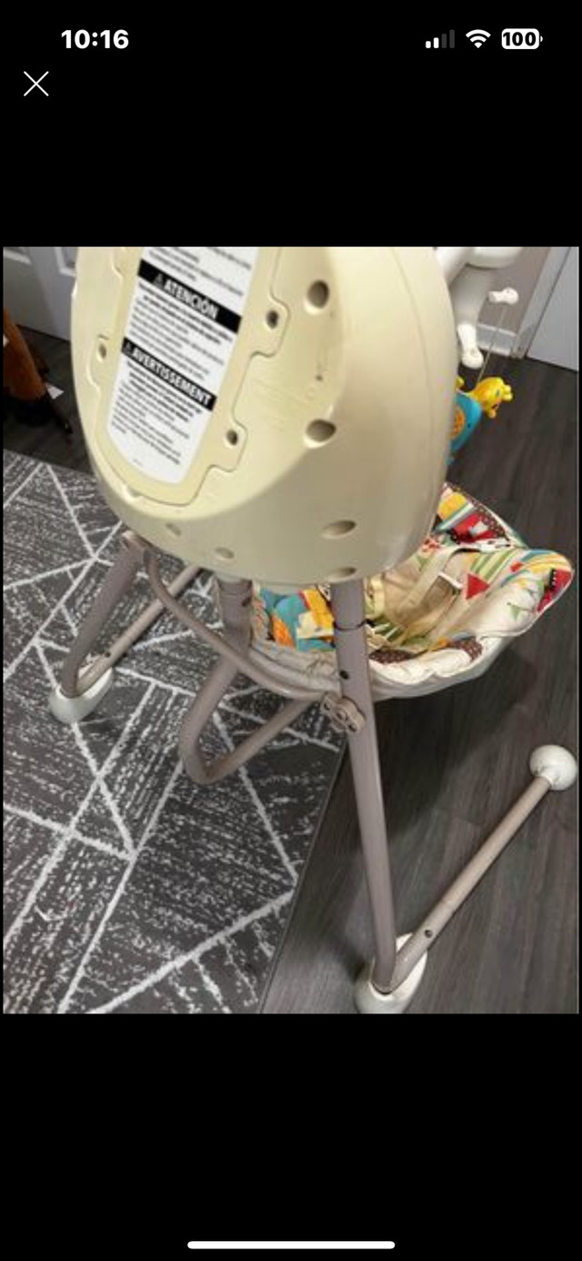 Baby swing $80.00 Or best offer in Playpens, Swings & Saucers in Dartmouth - Image 2