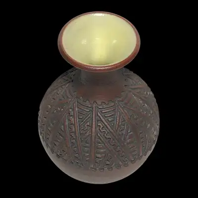 Vintage Kanyengeh Six Nations Canadian Art Pottery Vase Ex, View more
