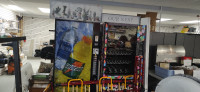 vending machines for sale!!