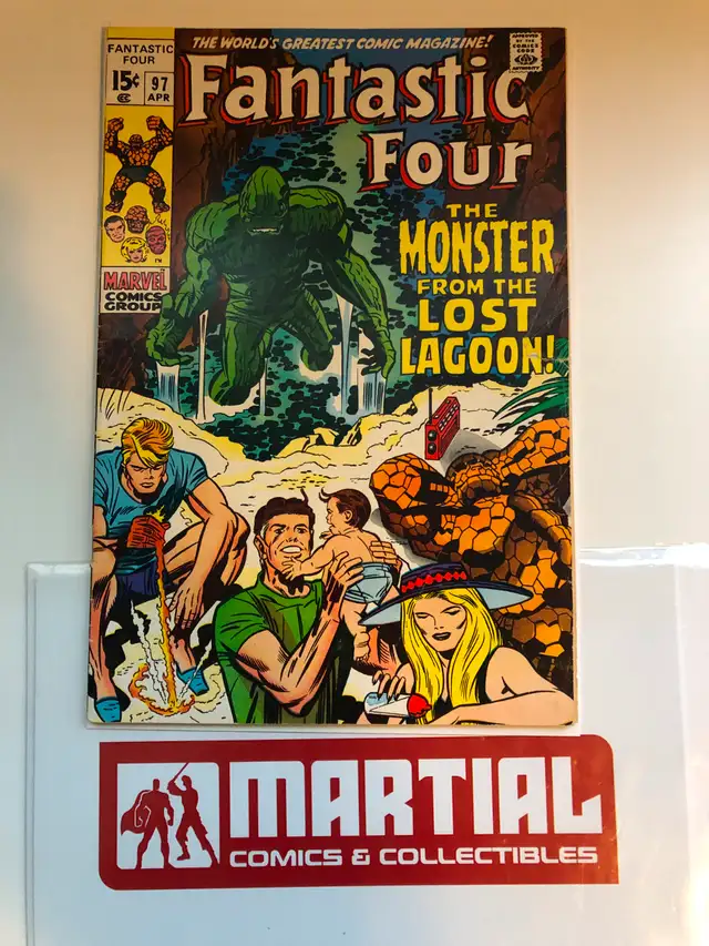 Fantastic Four #97 comic $40 OBO63735875621379120