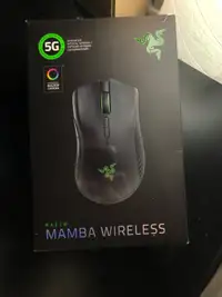 Razer Mamba Wireless Mouse 5G