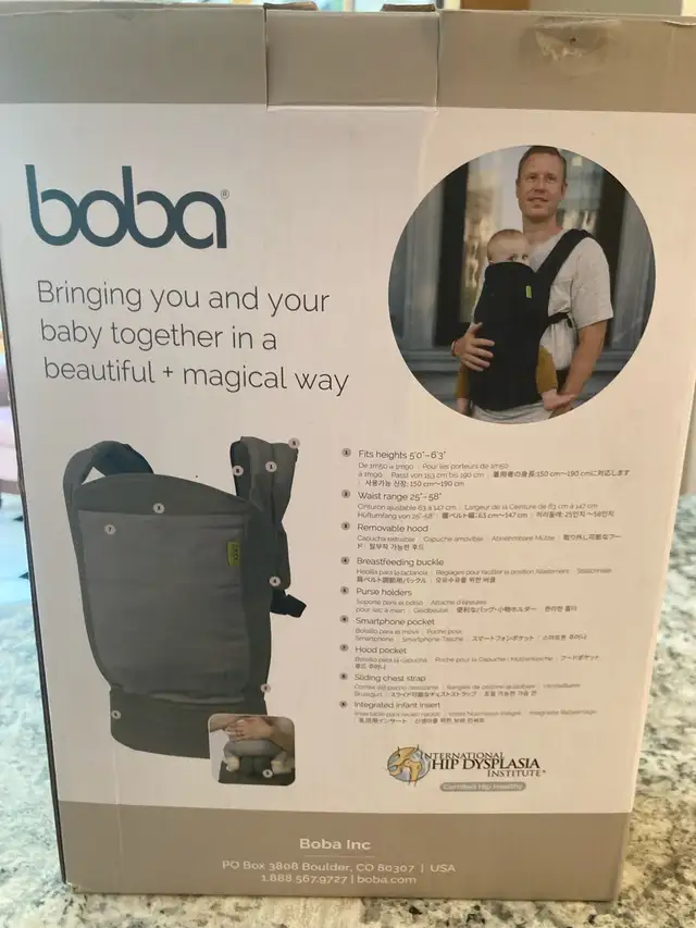 Boba baby carrier in Strollers, Carriers & Car Seats in Kingston - Image 3