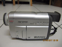 Classic Samsung SCD55 Mini DV Video Camera For Parts Or Repair