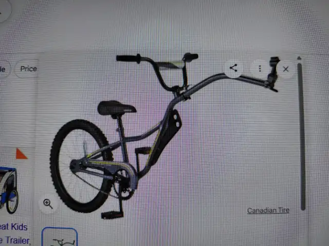Supercycle Bike Trailer in Kids in St. Catharines - Image 2
