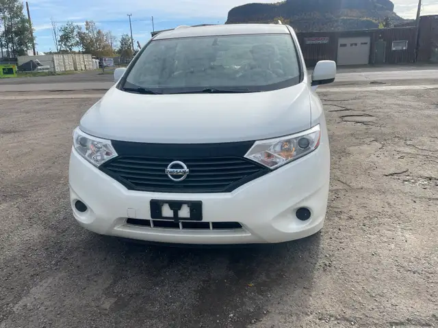 2013 Nissan quest safetied 67km! 