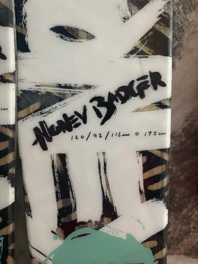 Line Honey Badger Skis and Attack Bindings in Ski in North Bay - Image 5