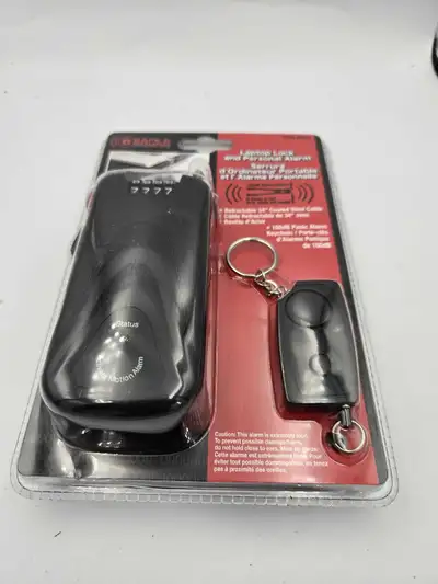LAPTOP LOCK AND PERSONAL ALARM , View more