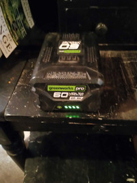 60V Green works battery