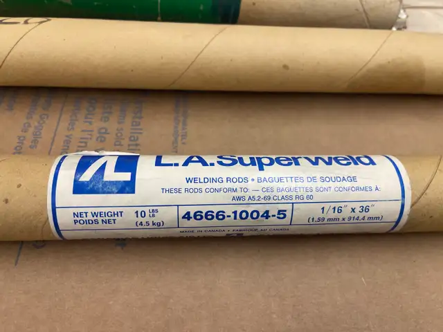 Various Welding Rods65565411782786121