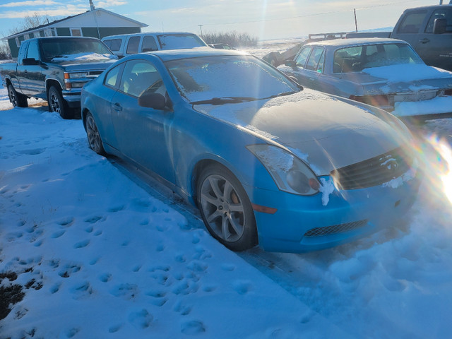 Manual g35 coupes in Cars & Trucks in Moose Jaw - Image 4