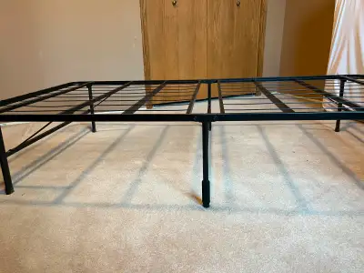 Metal twin/single bedframe, View more