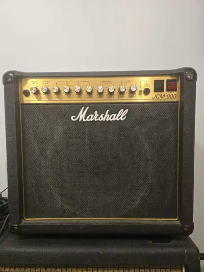 Marshall JCM 900 4501 50-Watt 1x12 Combo, View more