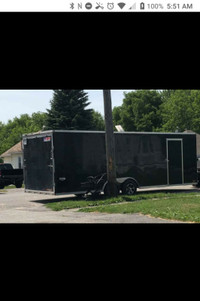 2019 Pace 24X8.5 Car trailer for RENT !!!!!