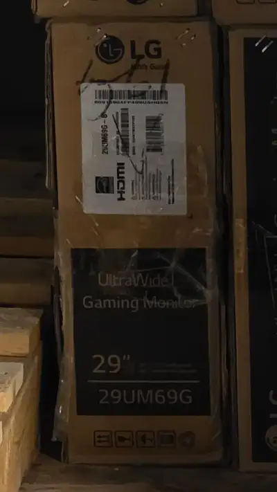 LG 29UM69G 29'' Class 21:9 UltraWide® FHD IPS Gaming Monitor, View more