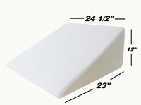 Foam Bed Wedge with Removable Cover