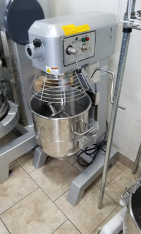 Commercial 40 Qt Capacity Planetary Stand Dough Mixer