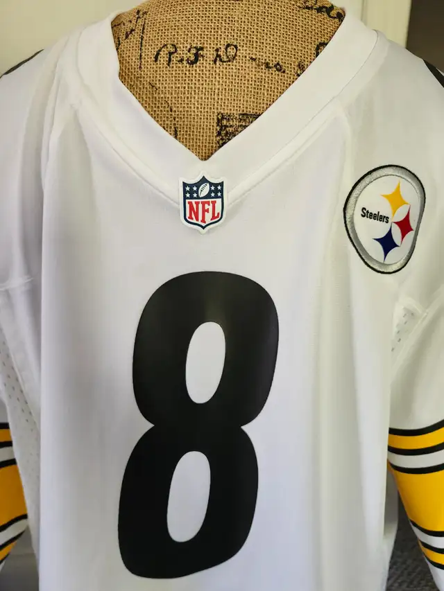 NFL Pittsburgh Steelers Jersey in Arts & Collectibles in Barrie - Image 5