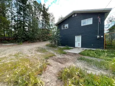Modern 2.5 bedroom apartment for rent in Porter Creek. Well lit walk out basement apartment availabl...