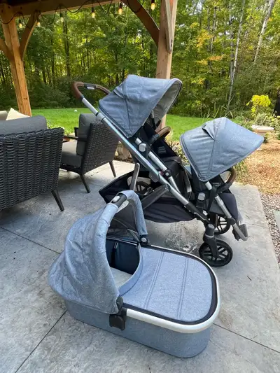 double Uppababy vista v2 plus extras , View more