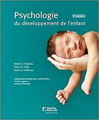 Psychologie du développement de l'enfant, 7e édition par Papalia