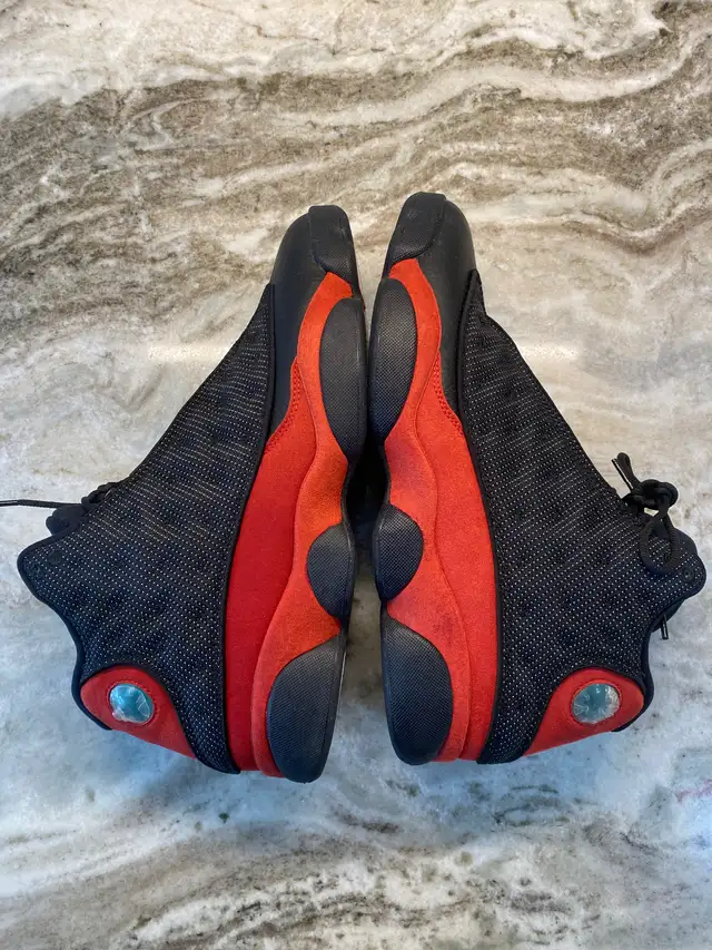 Air Jordan 13 Retro 'Bred' 2017 sz11.5 *New and unworn in Men's Shoes in Markham / York Region - Image 9