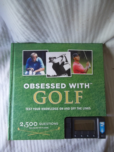 Hard-covered Book-Game - Obsessed With Golf, View more