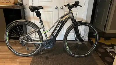 Giant Explore Step Thru Ebike, View more