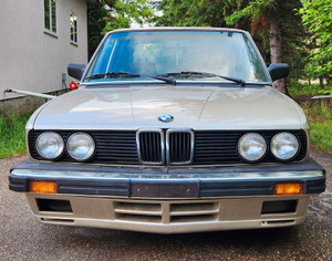 1987 BMW 5 Series 528E