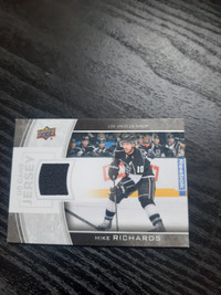 Mike Richards 2013-14 Upper Deck UD Game Jersey Series 2 #GJ-MR