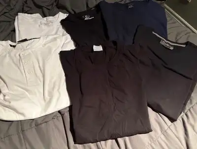 Men's crew neck assortment plain tshirts szXXL, View more