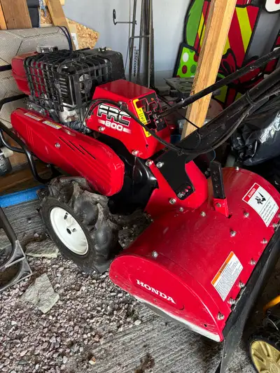 Commercial Tiller Used Twice, View more
