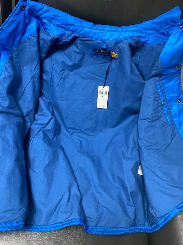 Polo Ralph Lauren rare quilt jacket  in Men's in City of Toronto - Image 8