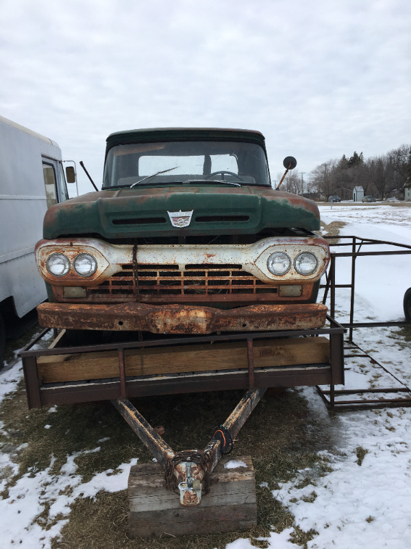 1959 Ford F100 in Classic Cars in Portage la Prairie - Image 4