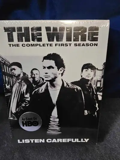 The Wire Season 1 DVD, View more
