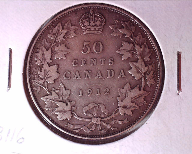 Monnaie de collection 50 cents Canadien dans Art et objets de collection  à Ouest de l’Île