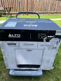Alto TX212S 900W 12inches  SubWoofer