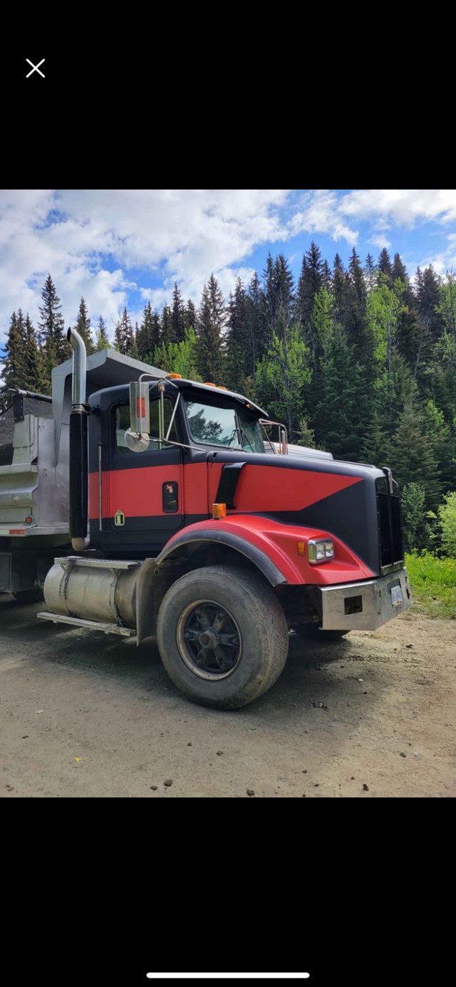 1990 kenworth in Heavy Trucks in Quesnel