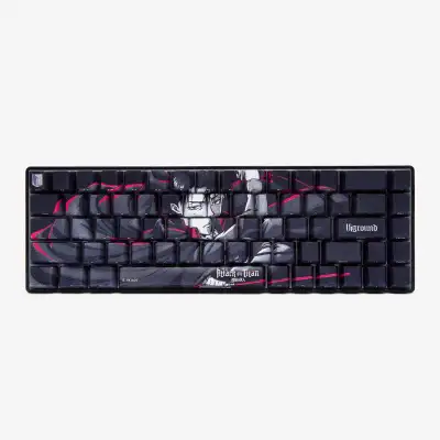 Attack on Titan Levi Higround keyboard, View more