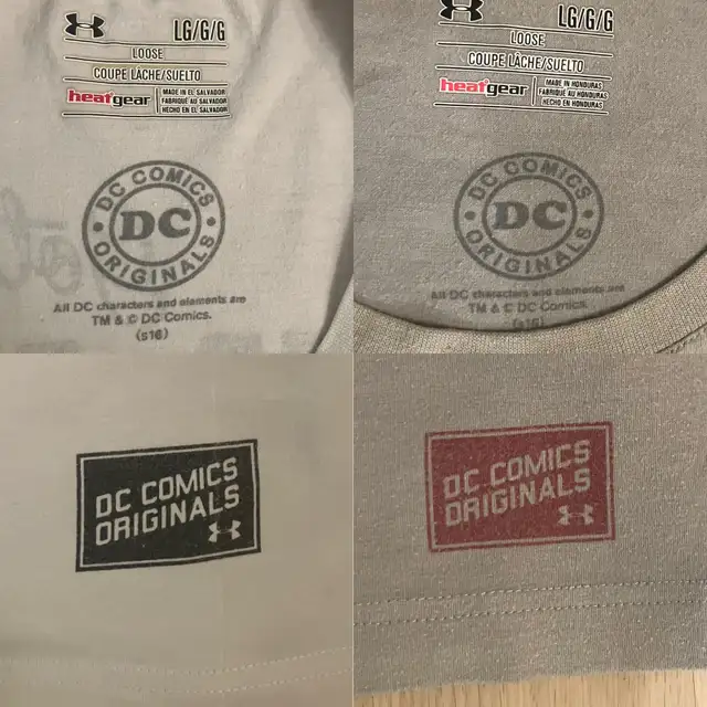 Under Armour Men's Large DC Comics Originals Graphic Tee Shirts in Men's in Oshawa / Durham Region - Image 3