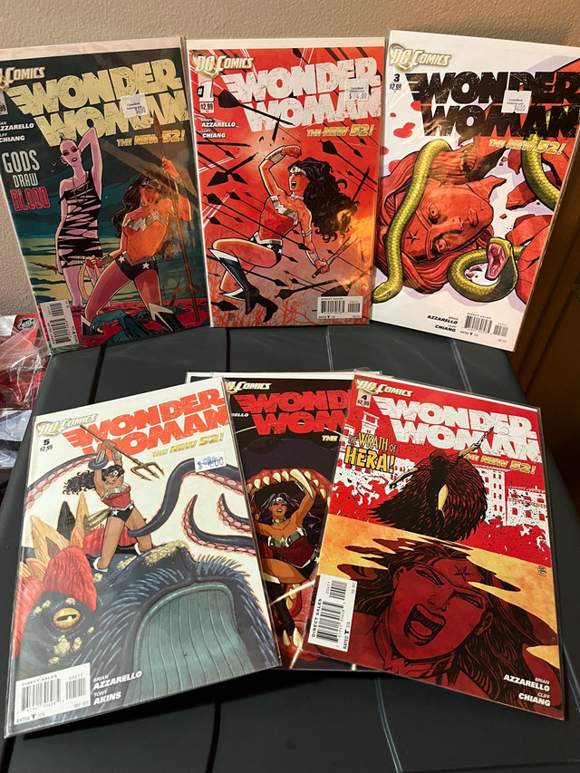 Wonder Woman DC New 52 comic books in Comics & Graphic Novels in Oshawa / Durham Region - Image 2