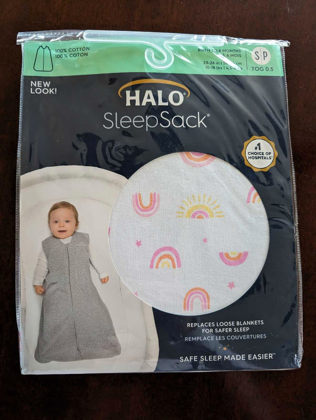 BRAND NEW UNOPENED HALO SLEEP SACK SIZE SMALL in Clothing - 0-3 Months in Belleville