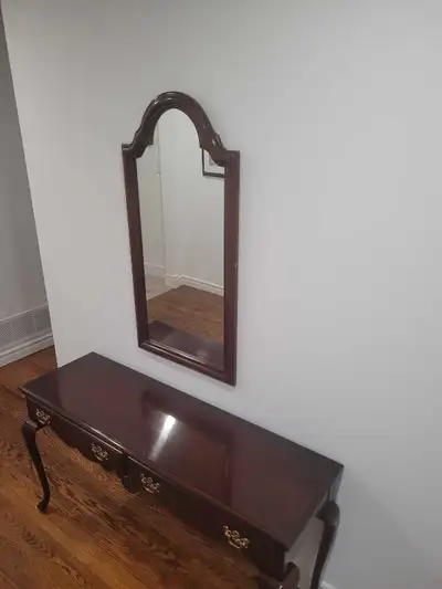 Table and Mirror, View more