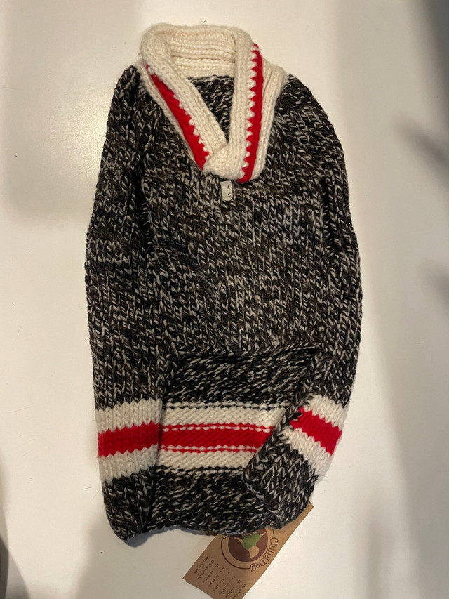 4 dog   organic wool dog Boyfriend Sweater style in Accessories in Dartmouth - Image 3