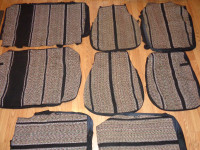Ford SuperDuty Seat Covers Crew Cab 11 - 16