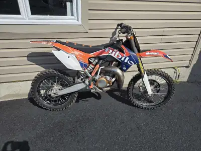 Low hours on 105 rebuild Bunch of upgrades Runs great, fast and fun Spare rear tire