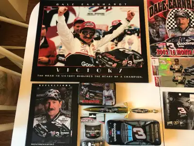 DALE EARNHARDT SR. NASCAR MEMORABILIA, View more