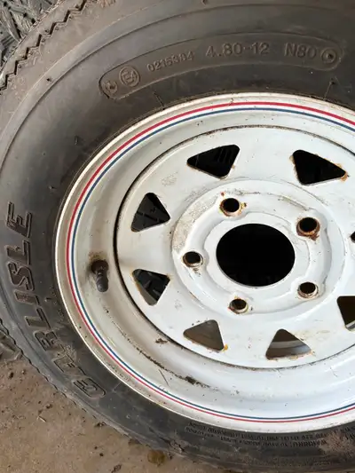 Small Trailer Tire 4.80 x 12