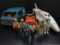 1970's Adventure People Collection.  Vehicles and Figures.