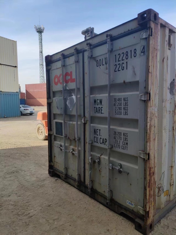 Used 20' sea can for sale 3700 price reduced Other Winnipeg Kijiji