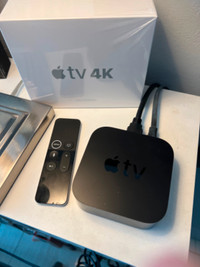 Apple TV 4K (SONY TV SOLD!)
